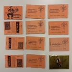 Stamp of Switzerland / Schweiz » Sammlungen 1953-1980er, kleine Sammlung Pro Juventute Markenheftchen, Frankaturware im Wert von ca. Fr. 130 Nominale