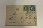 Stamp of France » Lettres Classiques Collections 1791-1952, Ensemble varié de 38 lettres anciennes et
