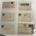 Stamp of France » Lettres Classiques Collections 1791-1952, Ensemble varié de 38 lettres anciennes et
