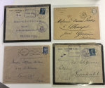Stamp of France » Lettres Classiques Collections 1791-1952, Ensemble varié de 38 lettres anciennes et