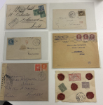 Stamp of France » Lettres Classiques Collections 1791-1952, Ensemble varié de 38 lettres anciennes et