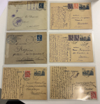 Stamp of France » Lettres Classiques Collections 1791-1952, Ensemble varié de 38 lettres anciennes et