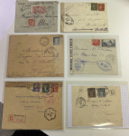 Stamp of France » Lettres Classiques Collections 1791-1952, Ensemble varié de 38 lettres anciennes et