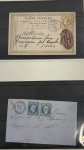 Stamp of France » Lettres Classiques Collections 1849-1870 Lot de 14 lettres ou fragment avec des affr.