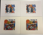 Stamp of France » Blocs et Feuillets Blocs CNEP : 1993-2001, lot de 29 blocs tous en épreuves