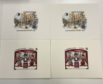Stamp of France » Blocs et Feuillets Blocs CNEP : 1993-2001, lot de 29 blocs tous en épreuves