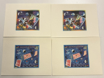 Stamp of France » Blocs et Feuillets Blocs CNEP : 1993-2001, lot de 29 blocs tous en épreuves