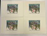 Stamp of France » Blocs et Feuillets Blocs CNEP : 1993-2001, lot de 29 blocs tous en épreuves
