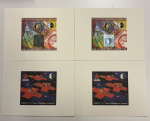 Stamp of France » Blocs et Feuillets Blocs CNEP : 1993-2001, lot de 29 blocs tous en épreuves