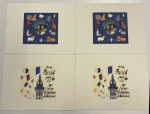 Stamp of France » Blocs et Feuillets Blocs CNEP : 1993-2001, lot de 29 blocs tous en épreuves