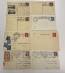 Stamp of France » Collections 1904-1940, lot d'environ 60 entiers postaux au format