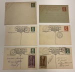 Stamp of France » Collections 1904-1940, lot d'environ 60 entiers postaux au format