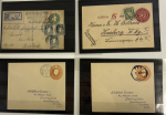 Stamp of Ireland » Postal Stationery 1923-1936 Registered envelopes including three GB 5d