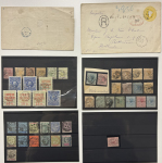 Stamp of Mauritius » Collections 1849-1913 Attractive accumulation of seven covers and