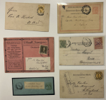 Stamp of Bosnia and Herzegovina Bosnia and Herzegovina 1885-1918 Cover lot