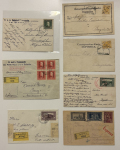 Stamp of Bosnia and Herzegovina Bosnia and Herzegovina 1885-1918 Cover lot