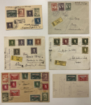 Stamp of Bosnia and Herzegovina Bosnia and Herzegovina 1885-1918 Cover lot