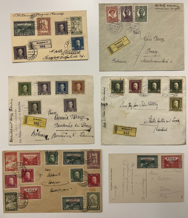 Stamp of Bosnia and Herzegovina Bosnia and Herzegovina 1885-1918 Cover lot