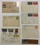 Stamp of Bosnia and Herzegovina Bosnia and Herzegovina 1885-1918 Cover lot