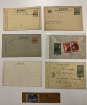 Stamp of Bosnia and Herzegovina Bosnia and Herzegovina 1885-1918 Cover lot