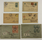 Stamp of Bosnia and Herzegovina Bosnia and Herzegovina 1885-1918 Cover lot