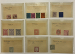Stamp of Italy » Italy and Areas Collections and Lots Italy 1870-90s Municipal Post Fiscals