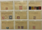 Stamp of Italy » Italy and Areas Collections and Lots Italy 1870-90s Municipal Post Fiscals