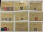 Stamp of Italy » Italy and Areas Collections and Lots Italy 1870-90s Municipal Post Fiscals