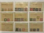 Stamp of Italy » Italy and Areas Collections and Lots Italy 1870-90s Municipal Post Fiscals