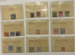 Stamp of Italy » Italy and Areas Collections and Lots Italy 1870-90s Municipal Post Fiscals