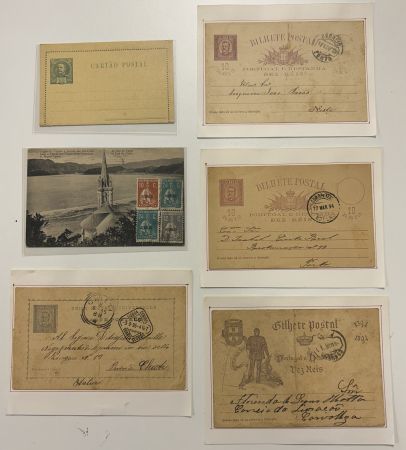 Stamp of Portugal Portugal & Colonies: 1874-1964, Group of 49 covers and a stockcard of stamps
