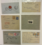 Stamp of Portugal Portugal & Colonies: 1874-1964, Group of 49 covers and a stockcard of stamps