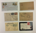 Stamp of Portugal Portugal & Colonies: 1874-1964, Group of 49 covers and a stockcard of stamps