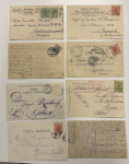 Stamp of Romania » Collections, Lots etc. 1900s picture postcard used accumulation