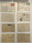 Stamp of Romania » Collections, Lots etc. 1900s picture postcard used accumulation