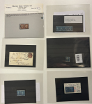 Stamp of Great Britain » Collections 1841- 1870 Line Engraved: Specialised accumulation