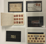 Stamp of Great Britain » Collections 1841- 1870 Line Engraved: Specialised accumulation