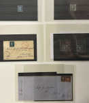 Stamp of Great Britain » Collections 1841- 1870 Line Engraved: Specialised accumulation