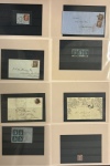 Stamp of Great Britain » Collections 1841- 1870 Line Engraved: Specialised accumulation