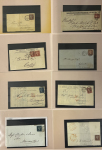Stamp of Great Britain » Collections 1841- 1870 Line Engraved: Specialised accumulation