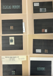 Stamp of Great Britain » Collections 1841- 1870 Line Engraved: Specialised accumulation