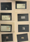 Stamp of Great Britain » Collections 1854-1900 Surface Printed and Later: Specialised accumulation