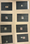 Stamp of Great Britain » Collections 1854-1900 Surface Printed and Later: Specialised accumulation