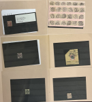 Stamp of Great Britain » Collections 1854-1900 Surface Printed and Later: Specialised accumulation