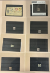 Stamp of Great Britain » Collections 1854-1900 Surface Printed and Later: Specialised accumulation