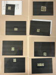 Stamp of Great Britain » Collections 1854-1900 Surface Printed and Later: Specialised accumulation
