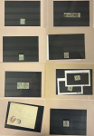 Stamp of Great Britain » Collections 1854-1900 Surface Printed and Later: Specialised accumulation