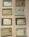 Stamp of Great Britain » Collections 1902-1960 Ed.VII to EQII: Specialised accumulation