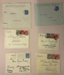 Stamp of Great Britain » Collections 1902-1960 Ed.VII to EQII: Specialised accumulation