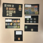 Stamp of British Empire General Collections and Lots British Empire: 1852-1945 Accumulation of odds and